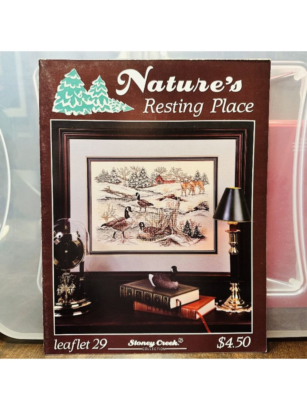 Natures Resting Place Cross Stitch Pattern Leaflet 29 By Stoney Creek Collection